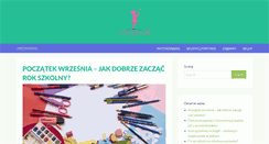 Desktop Screenshot of ancymonki.com.pl
